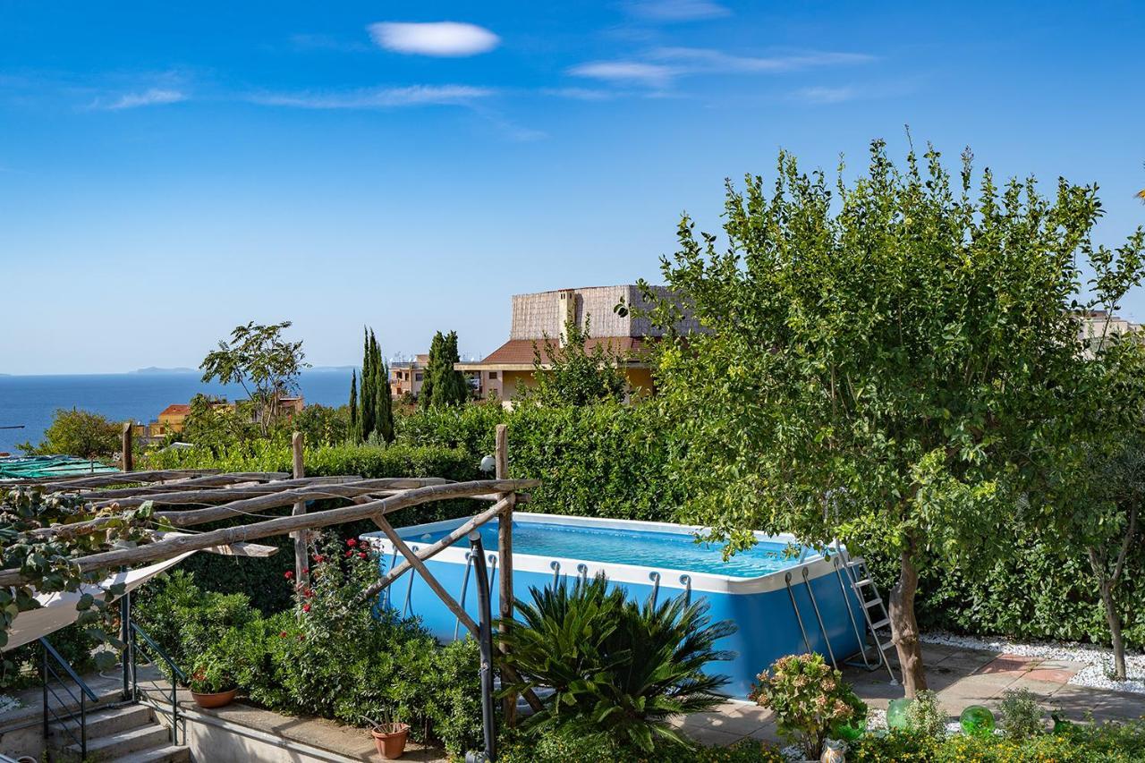 Villa Russo Vico Equense Extérieur photo