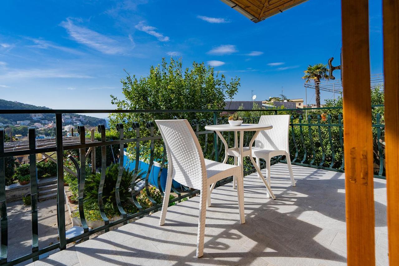 Villa Russo Vico Equense Extérieur photo